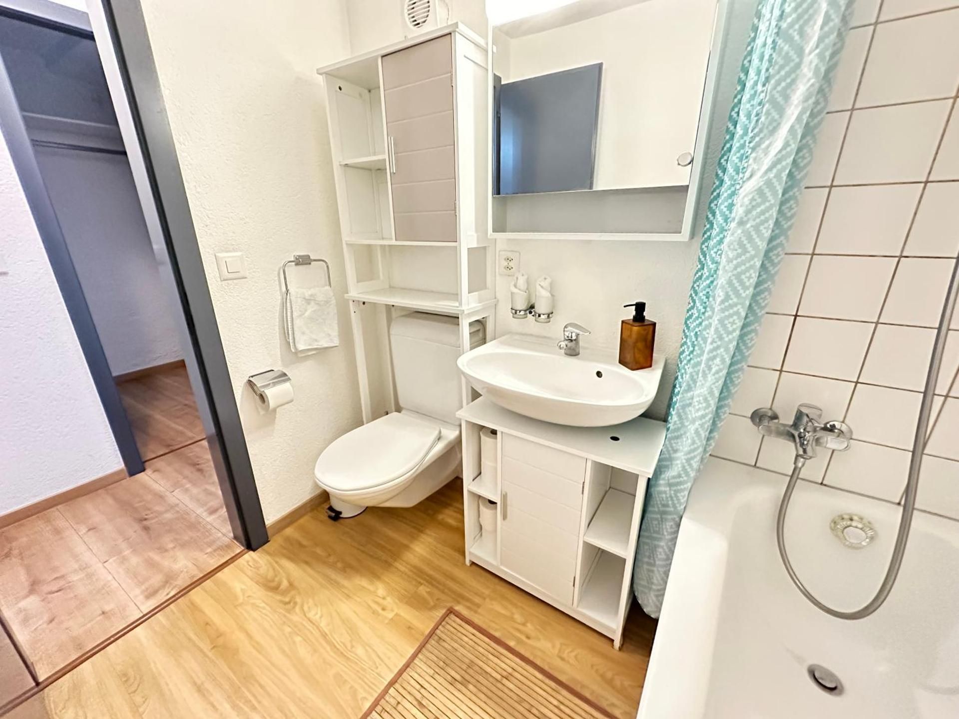 Three-Bedroom Apartment