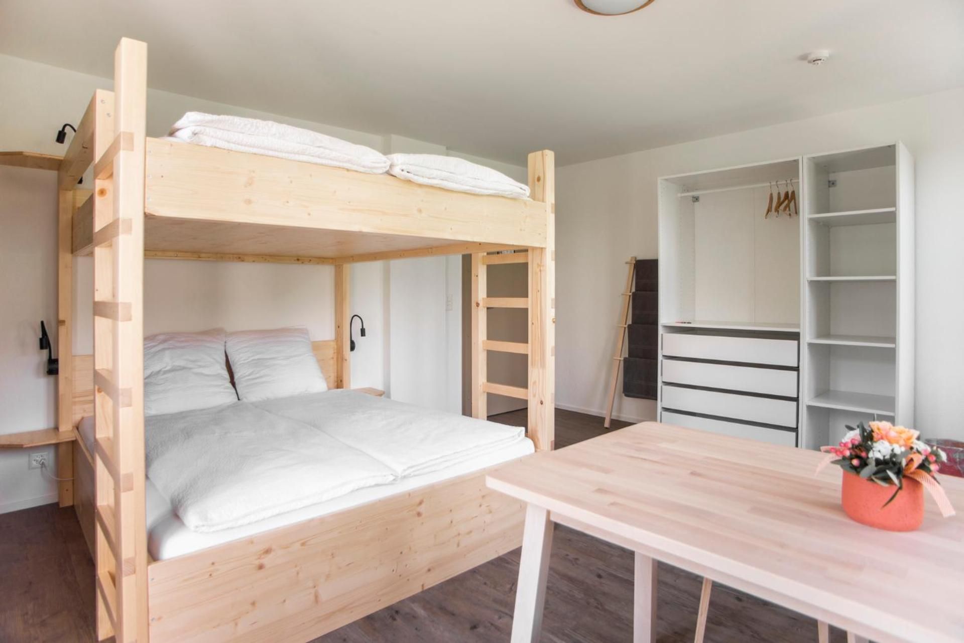 Quadruple Room with Shared Bathroom