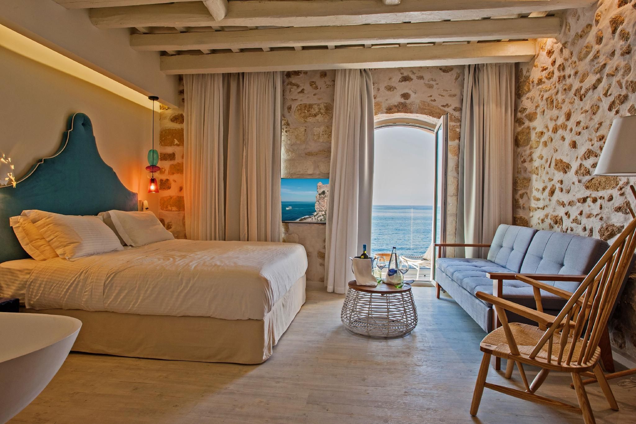 Suite with Sea View - Split Level