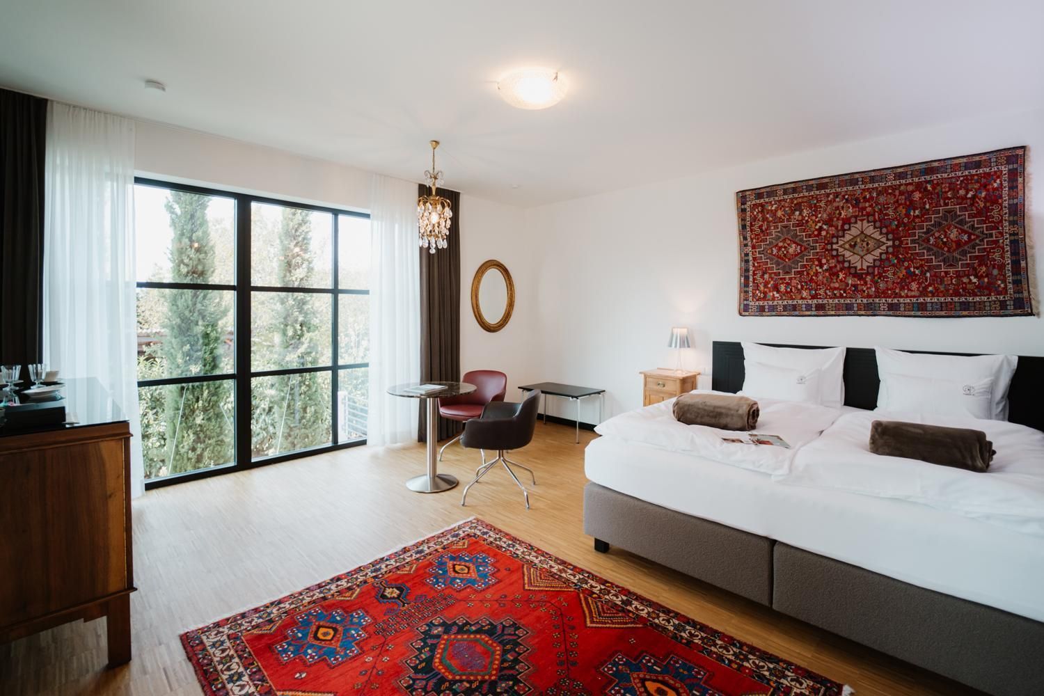 King Suite with Balcony