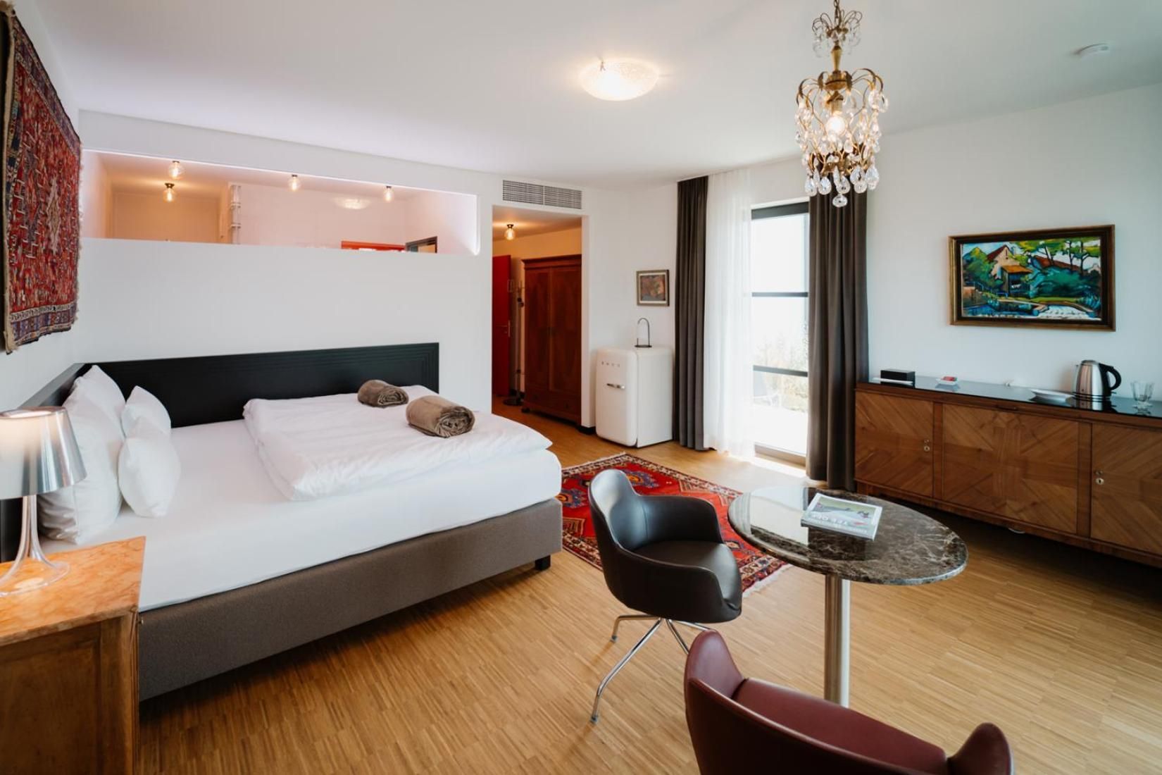 King Suite with Balcony
