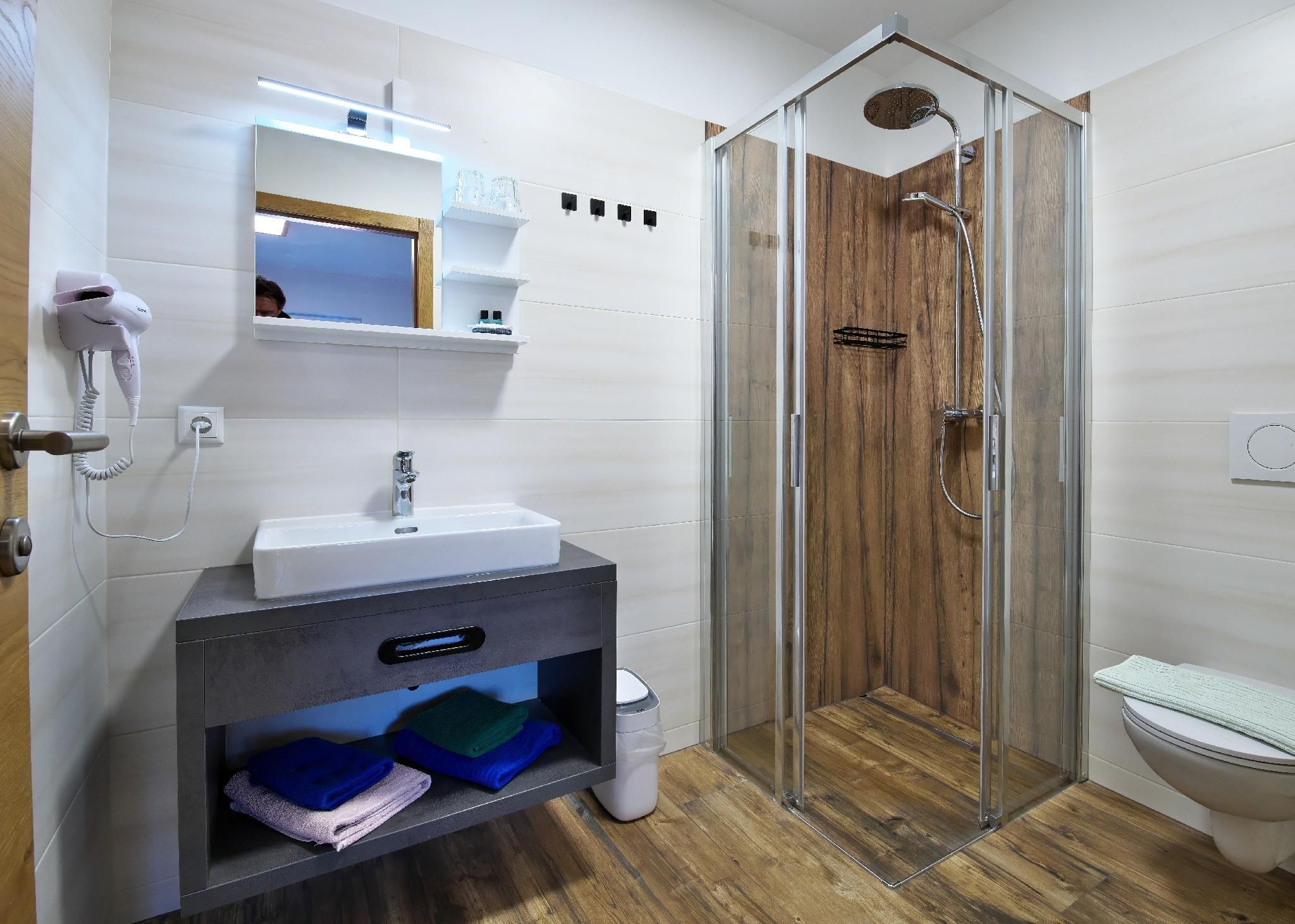 Double Room King Size Bed or Twin Beds