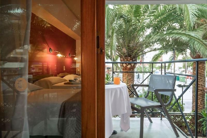 Room with Balcony & View