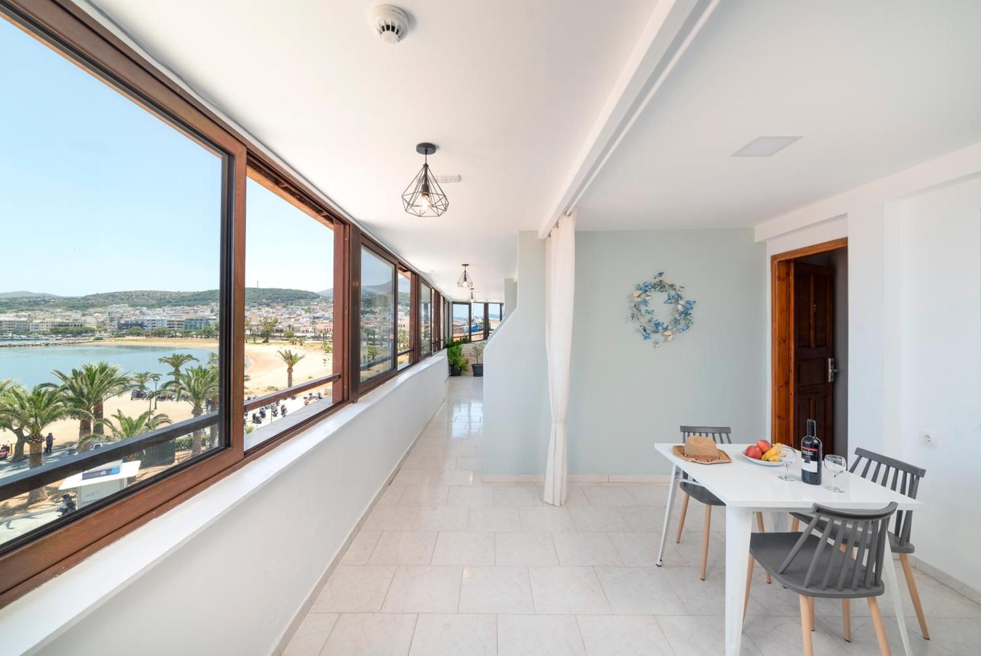 Triple Room with Terrace & Sea View