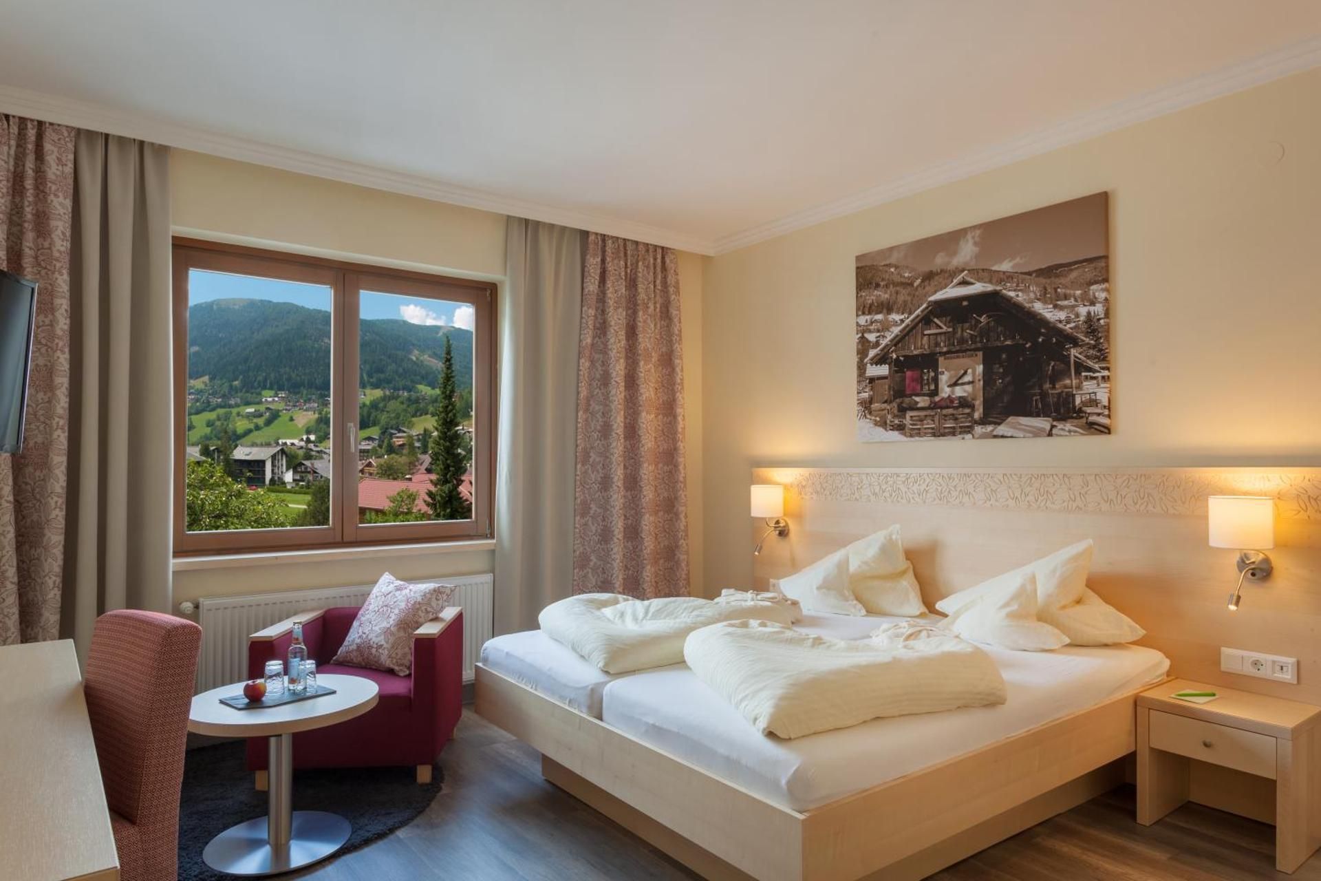 Standard Double Room with Mountain View