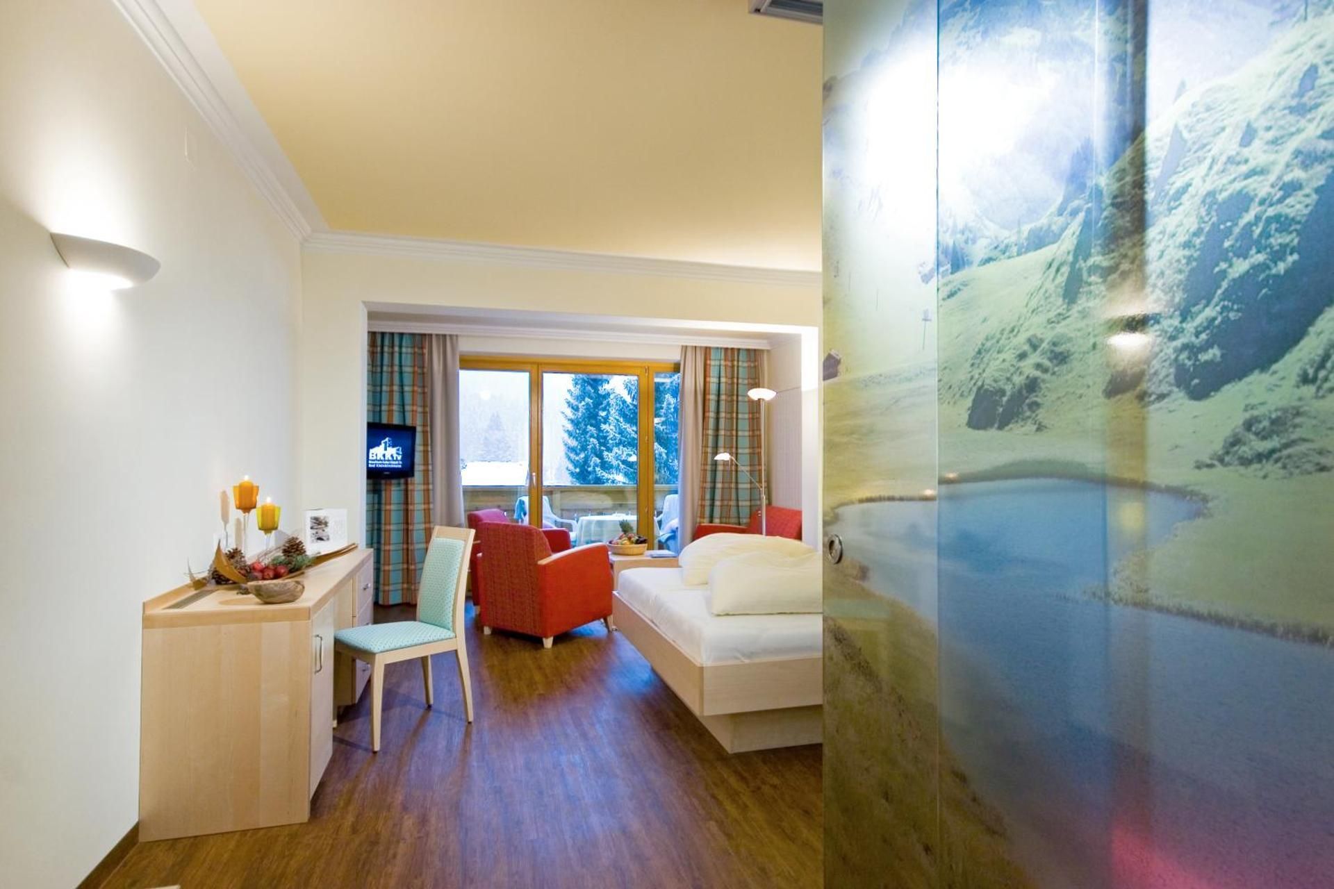 Family Room with Balcony