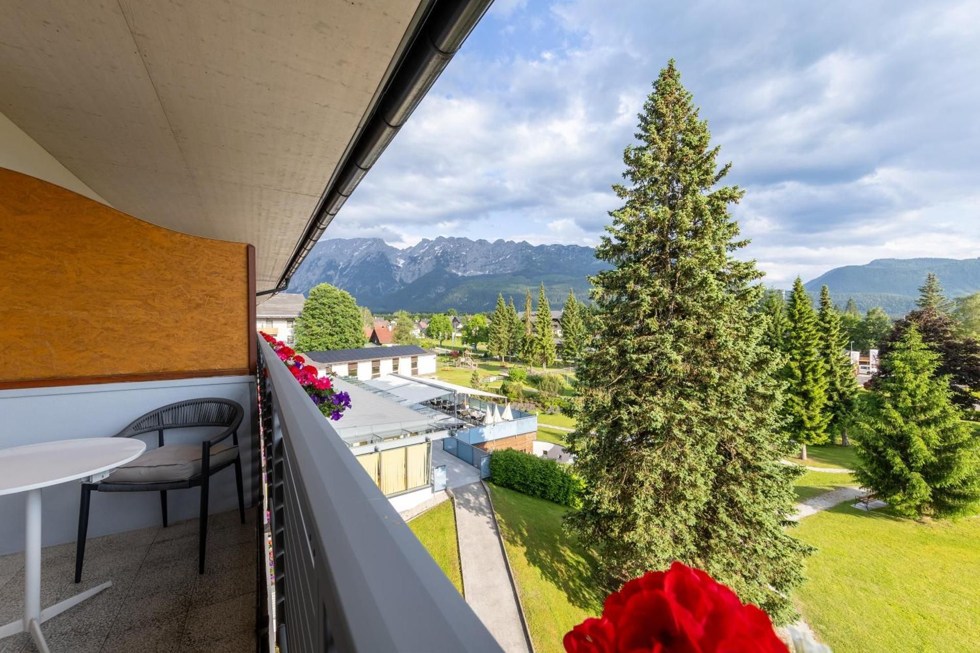 Superior Double Room with Balcony
