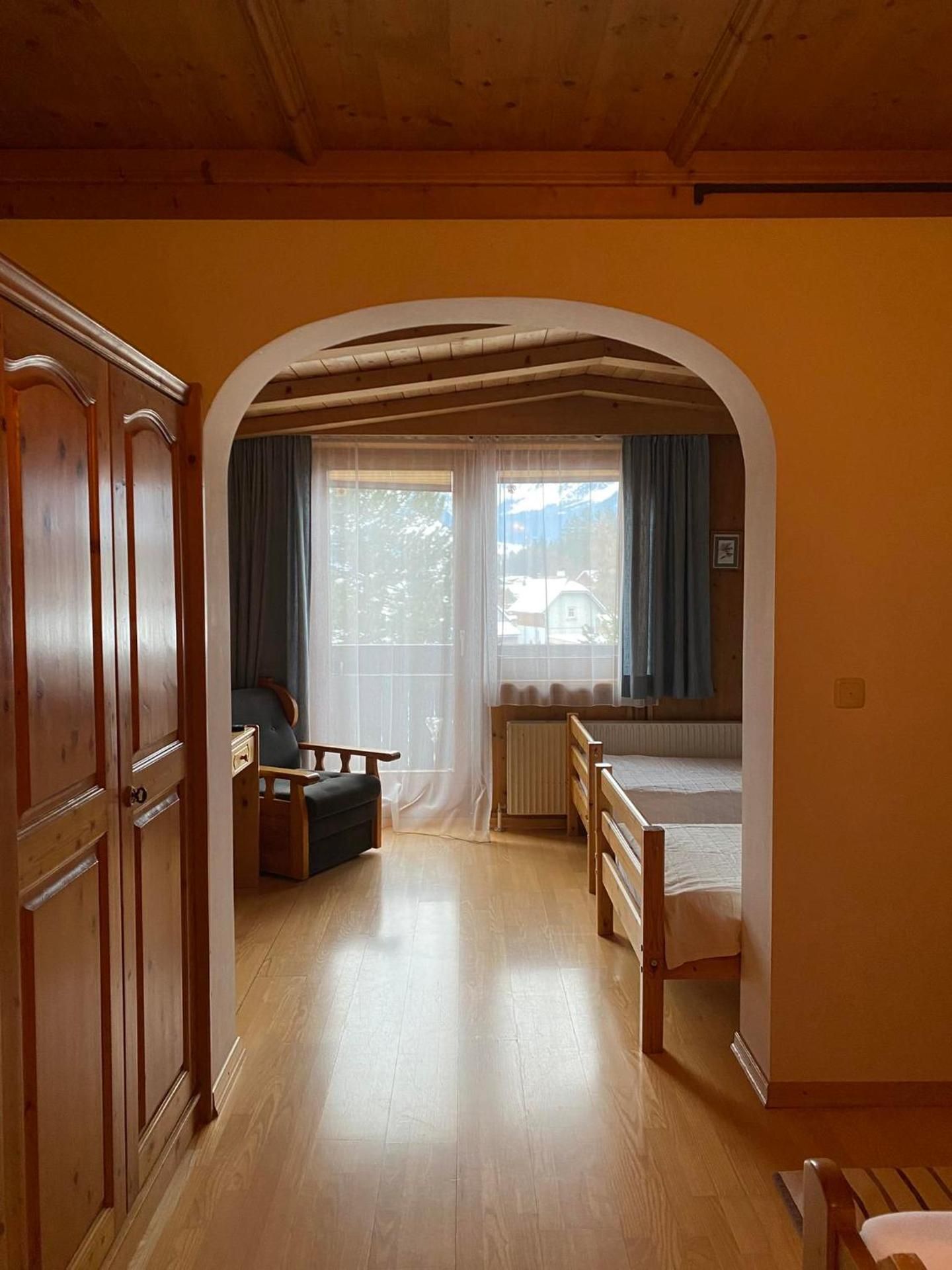 Quadruple Room with Mountain View