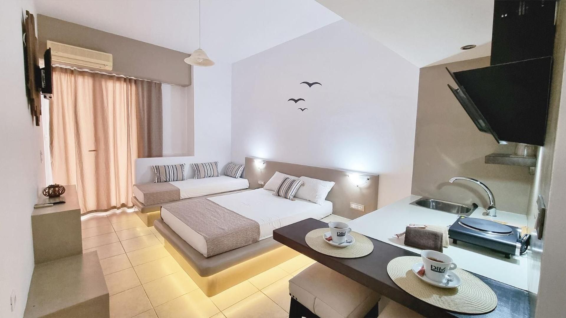 Family Room with Sea View
