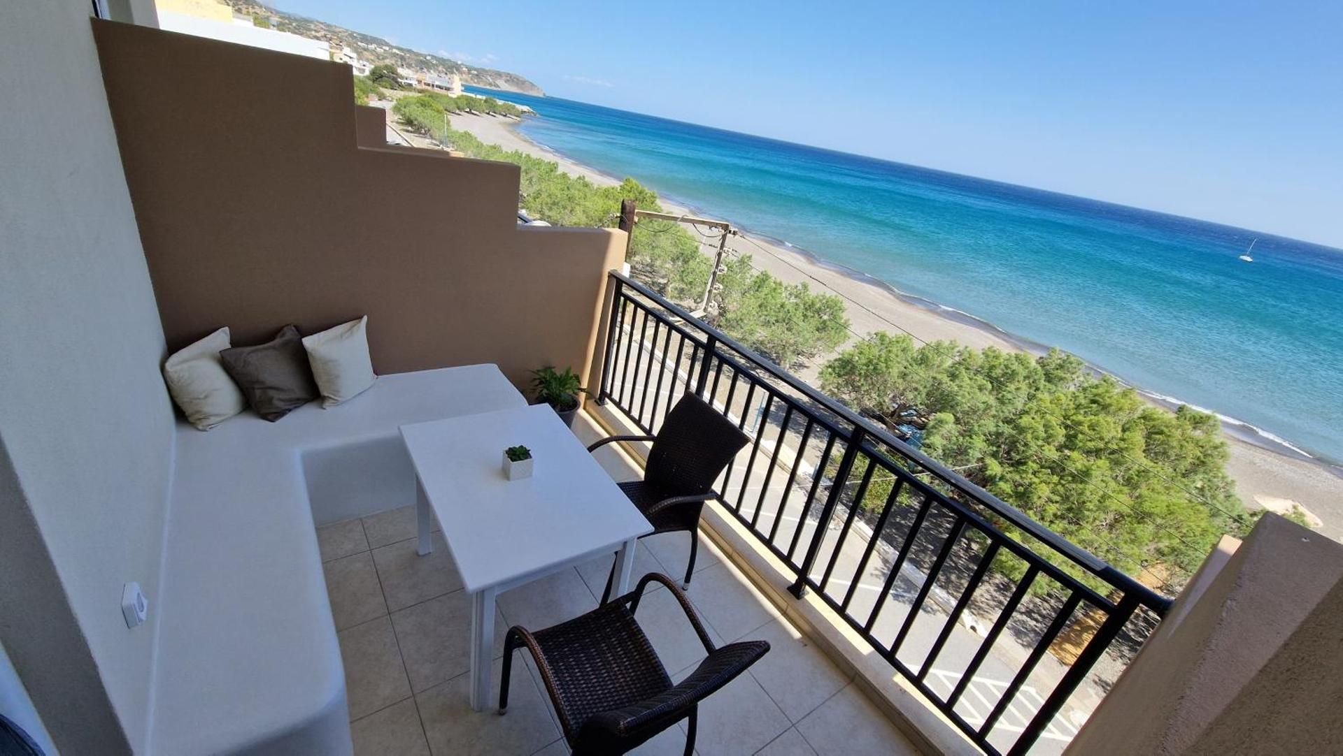 Quadruple Room with Sea View