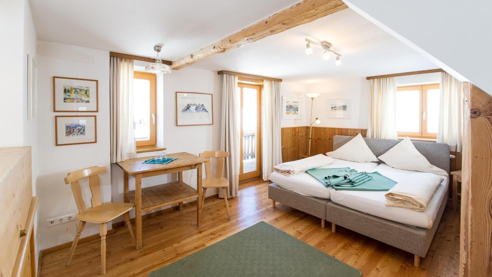 Double Room with Balcony