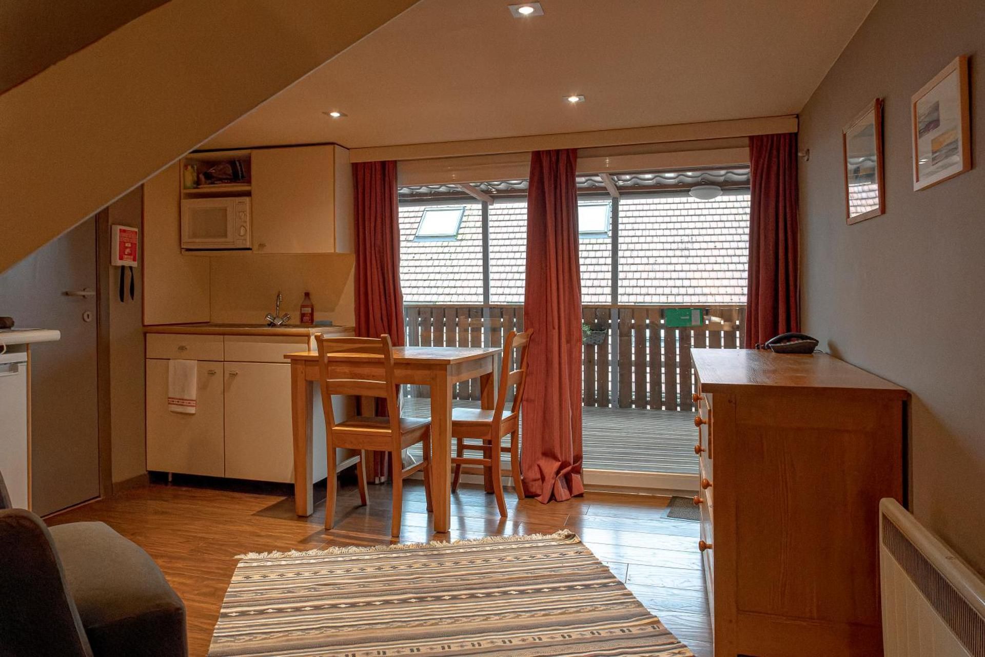 Single Room with Balcony