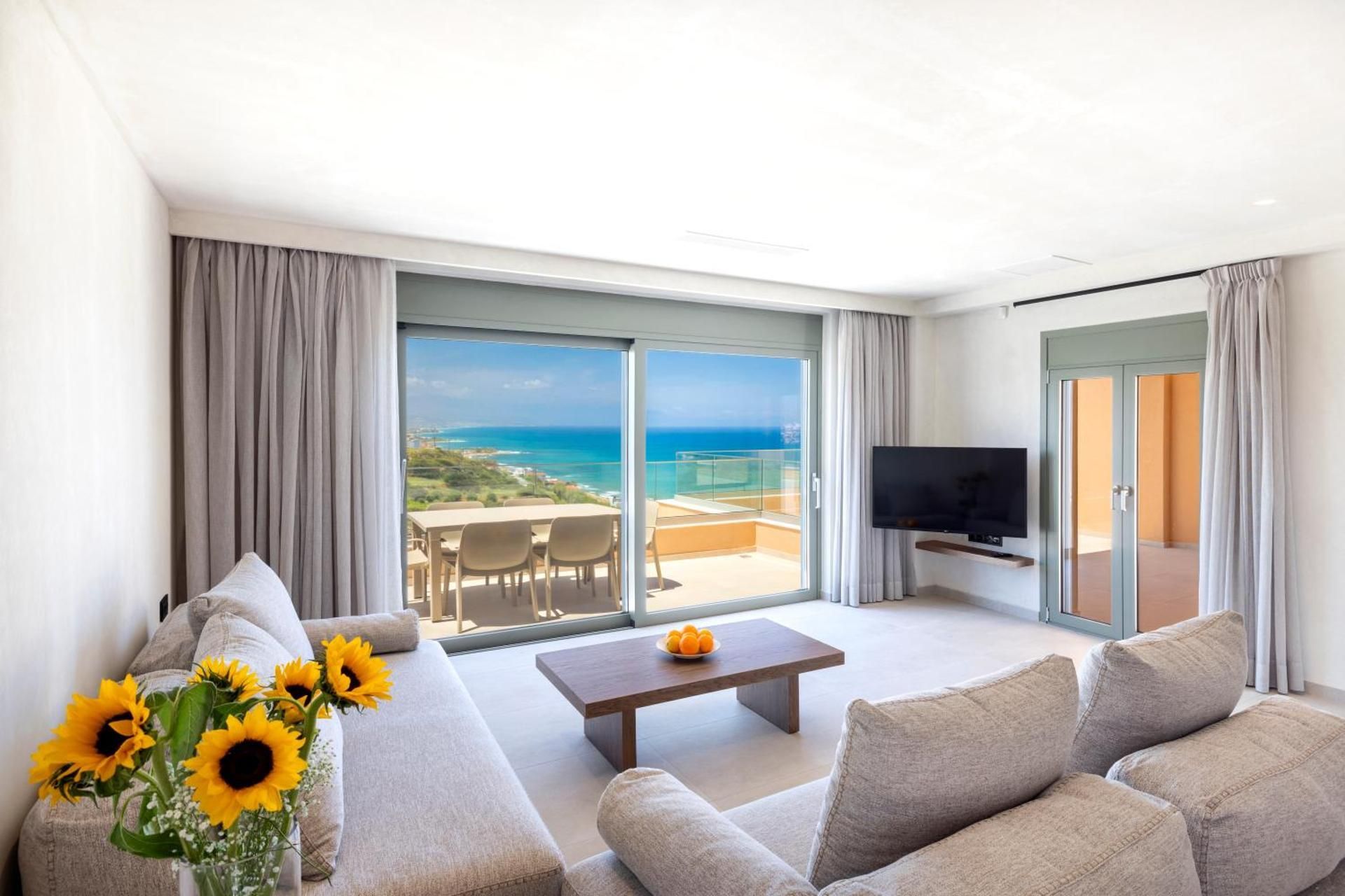 Maisonette Suite with Individual Pool & Sea View