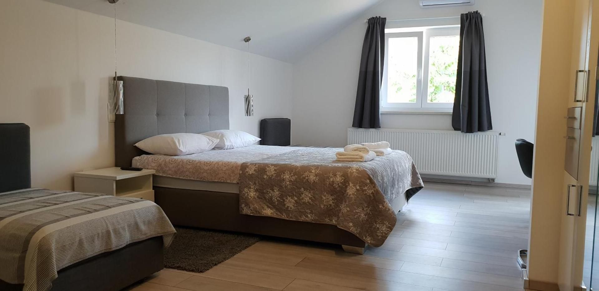 Double Room with Balcony (3 Adults)