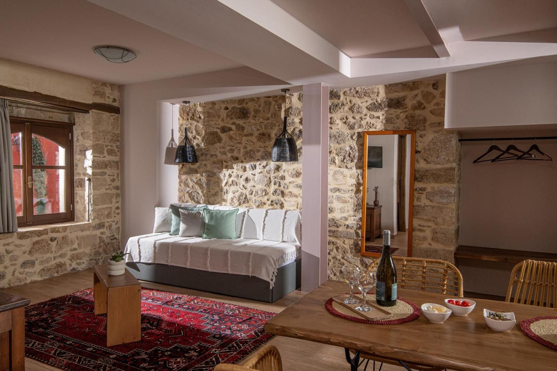 Premium Apartment with City View - Stigmes