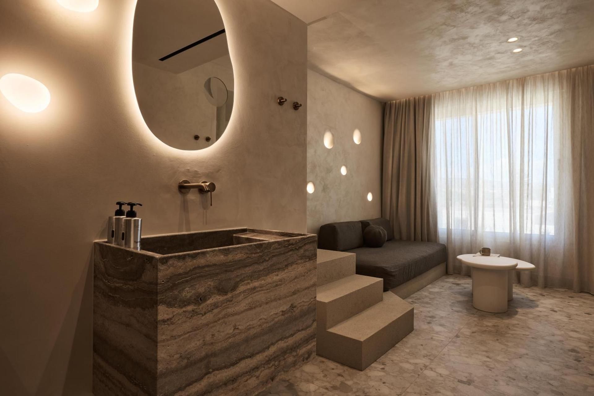 Loft Bliss Suite Sea View with Outdoor Hydromassage Bathtub