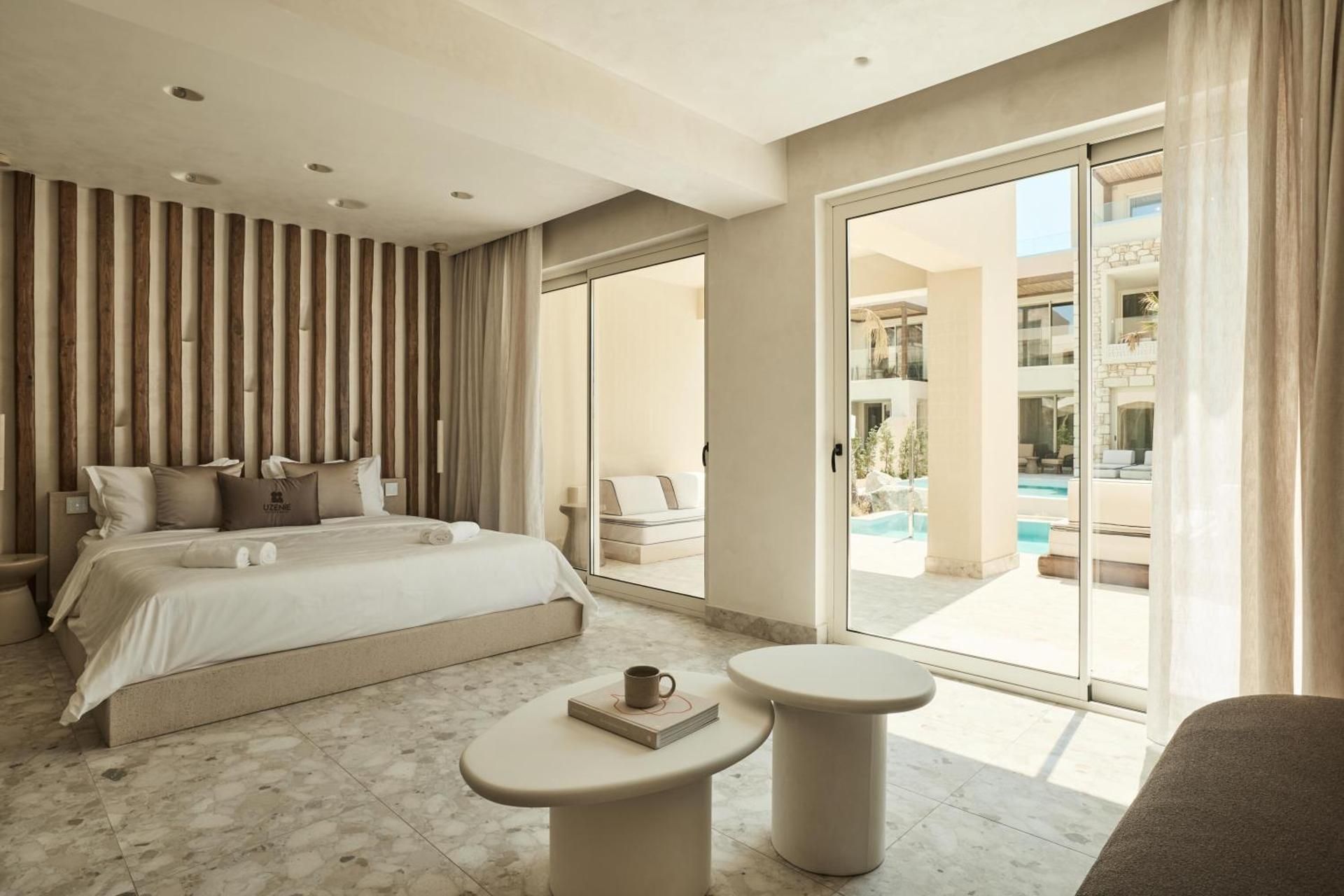 Spa Retreat Suite with Private Pool & Indoor Hydromassage Bathtub