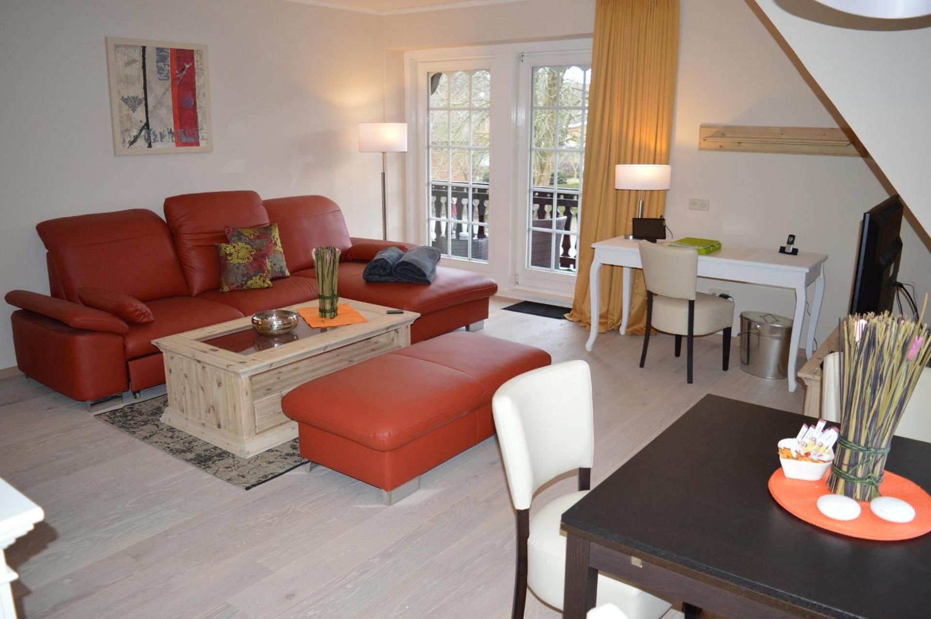 Suite with Balcony