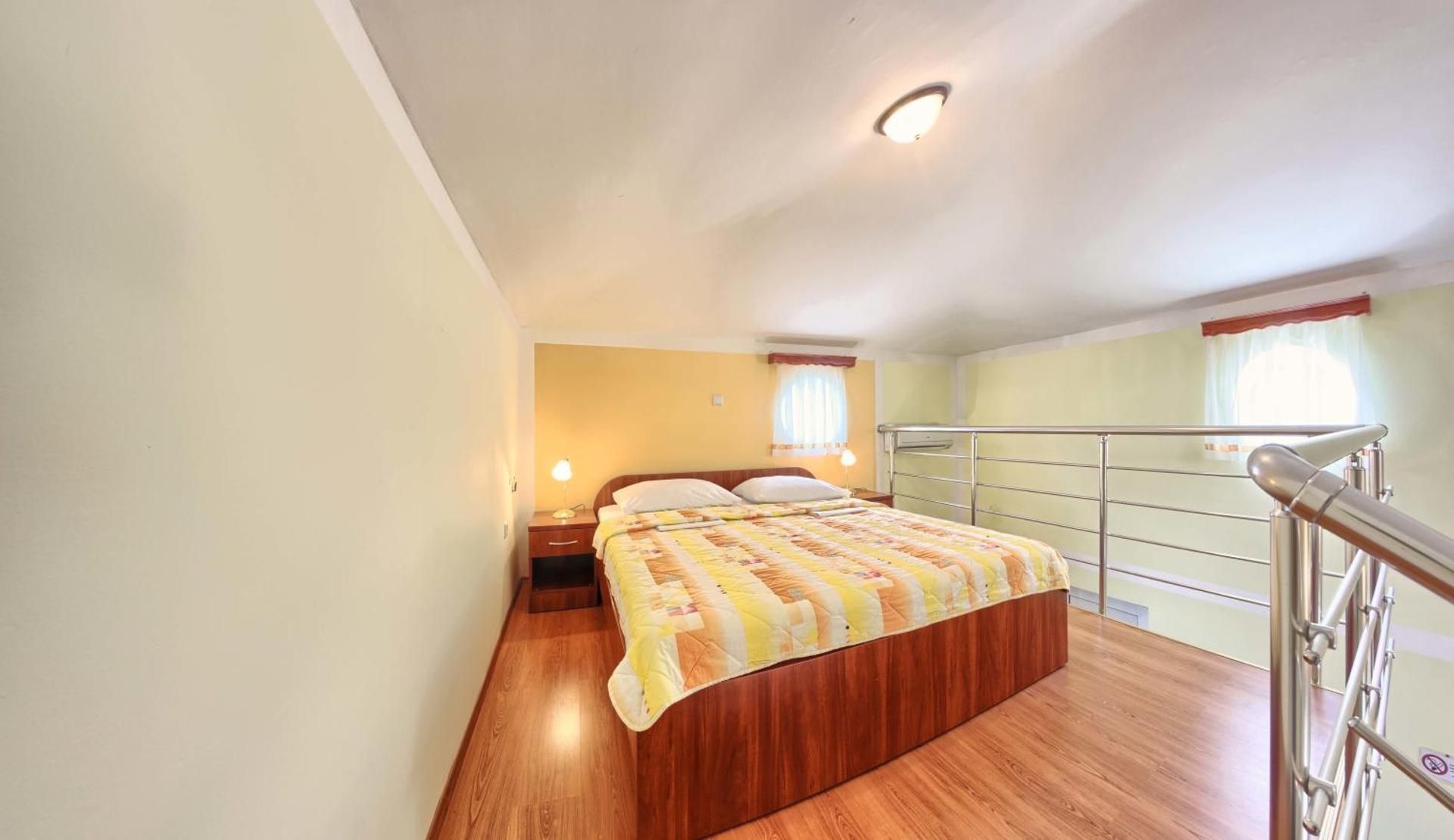 Studio with Balcony