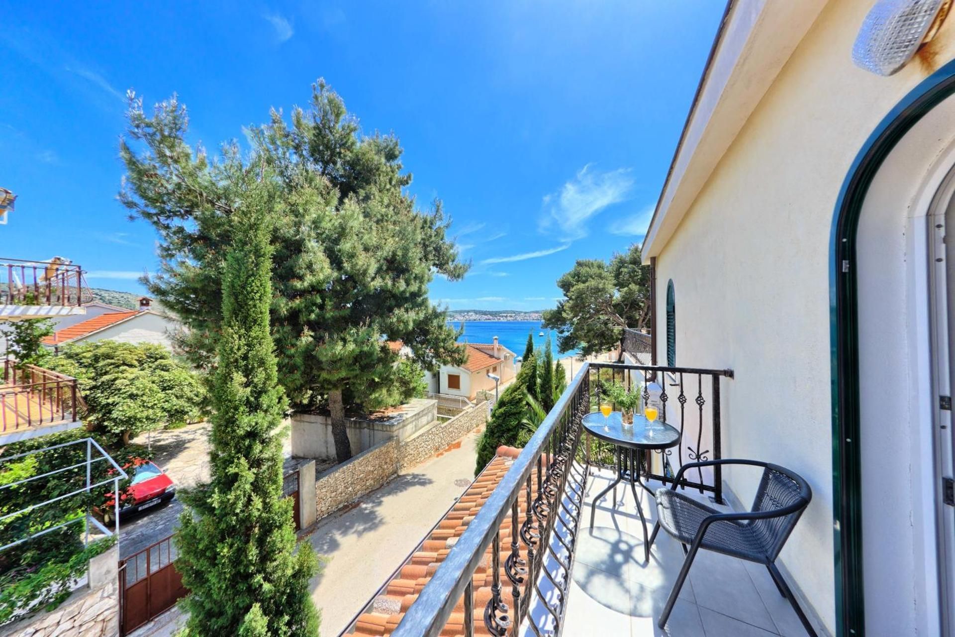 Studio with Balcony
