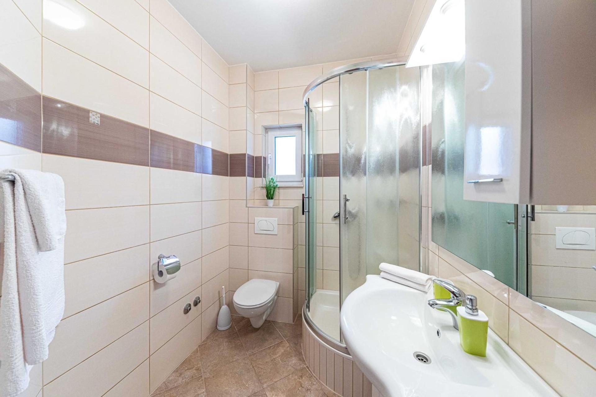 Two-Bedroom Apartment with Sea View