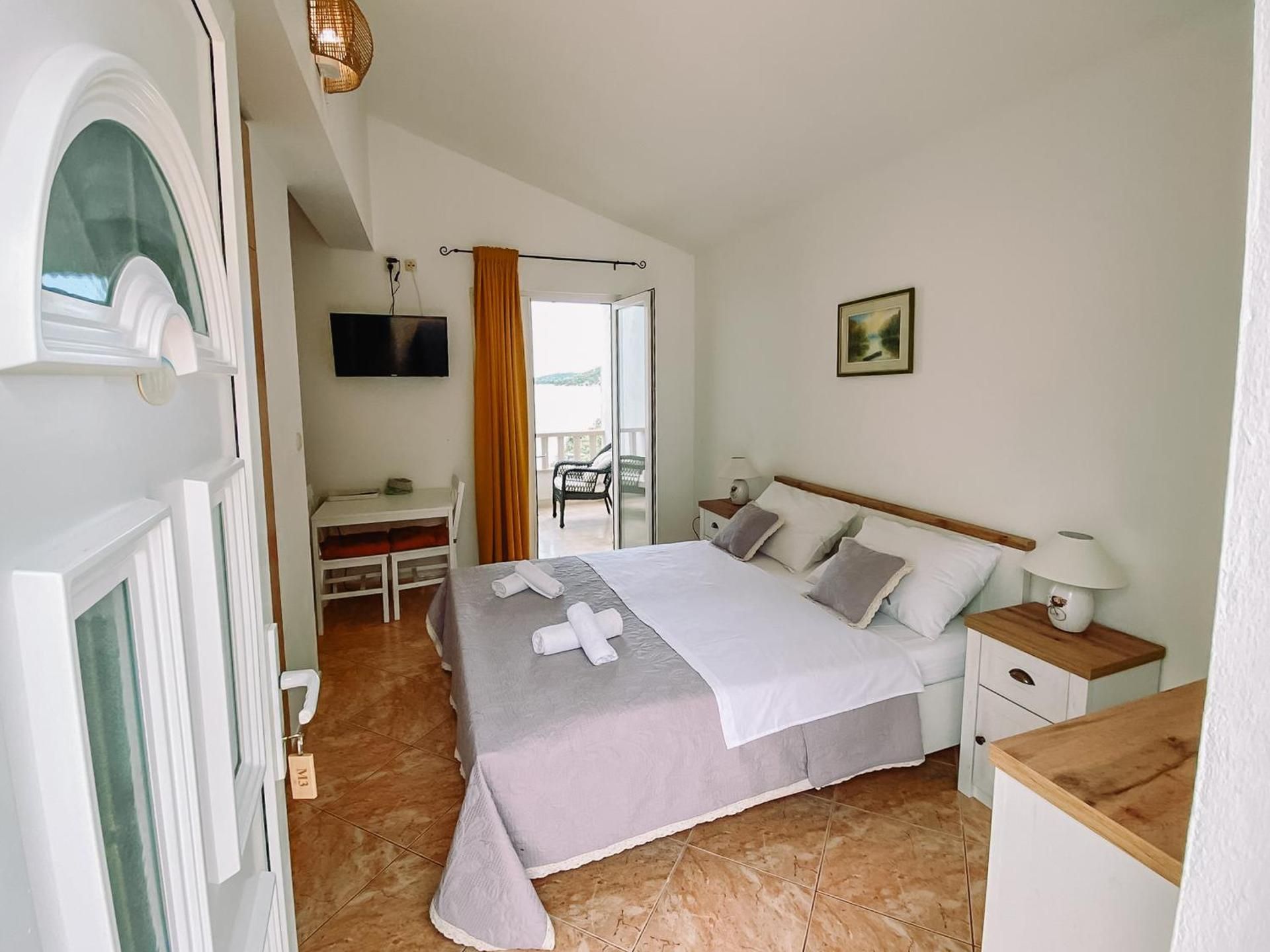 Studio with Sea View