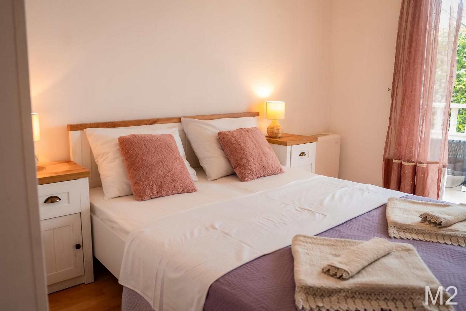 Two-Bedroom Apartment with Sea View