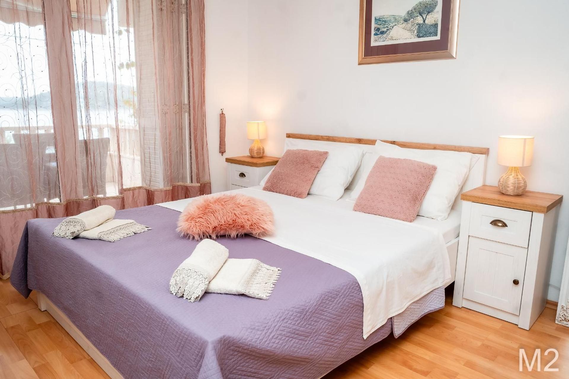 Two-Bedroom Apartment with Sea View