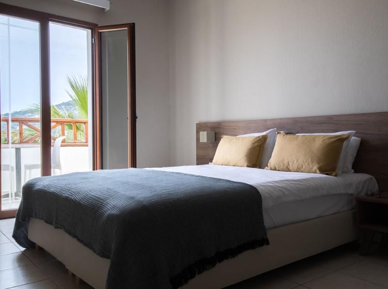 Double or Twin Room with Sea View