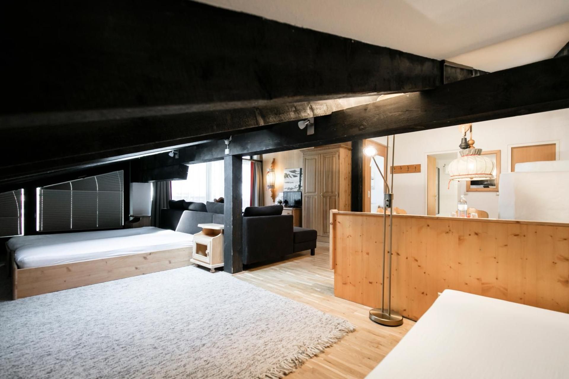 Apartment with Mountain View