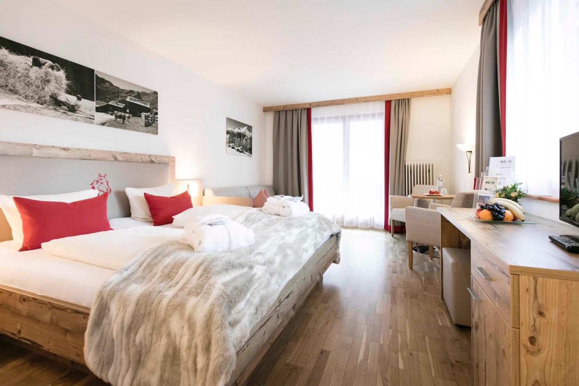 Deluxe Double Room with Balcony