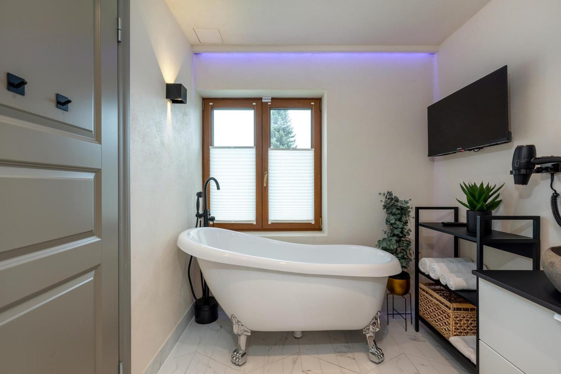 Family Room with Bath