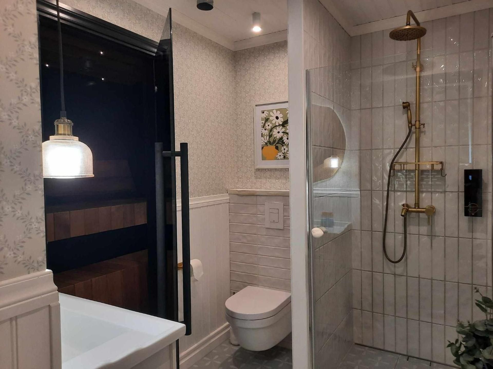 Suite with Sauna