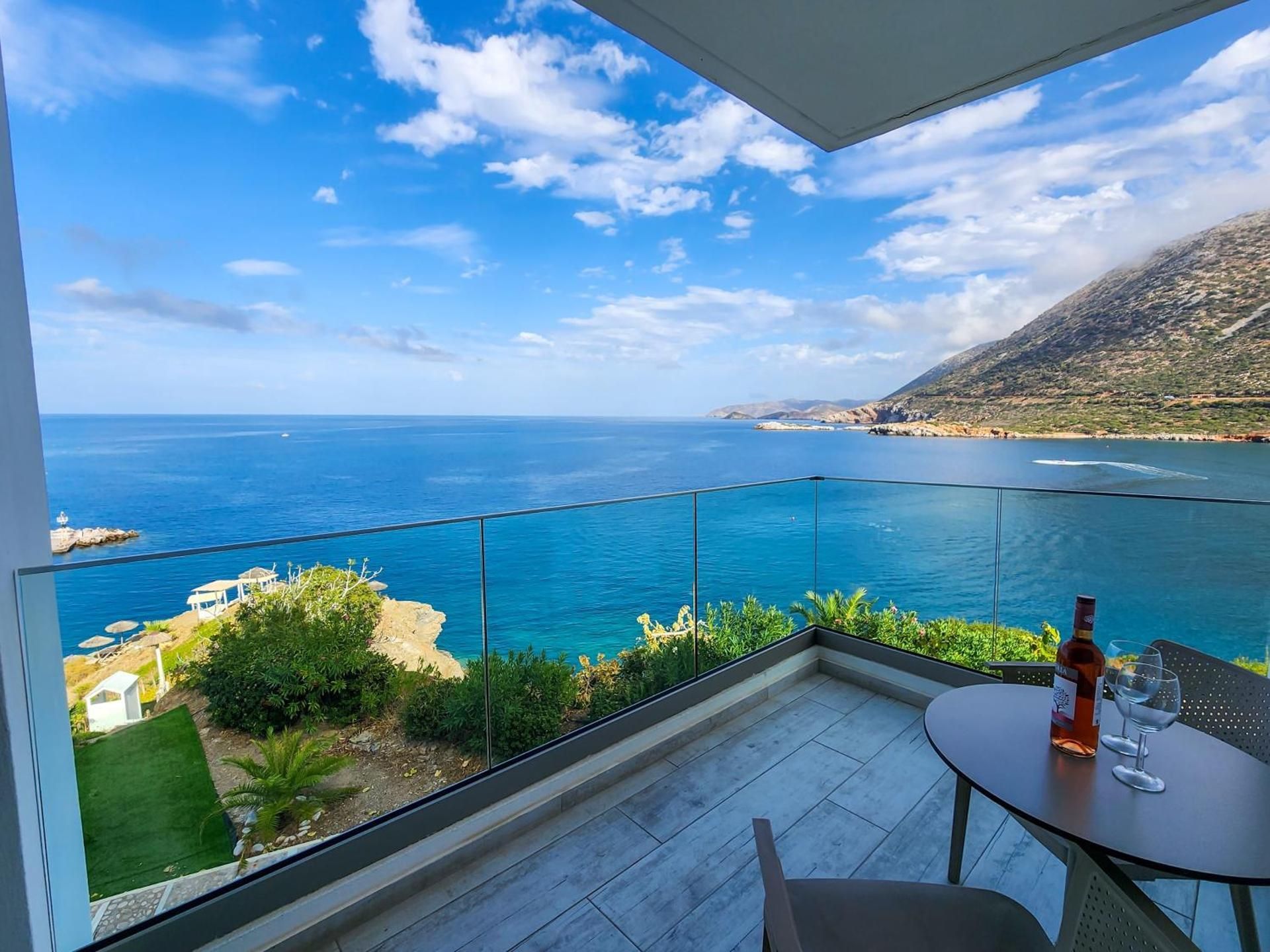 Deluxe Double Room with Sea View
