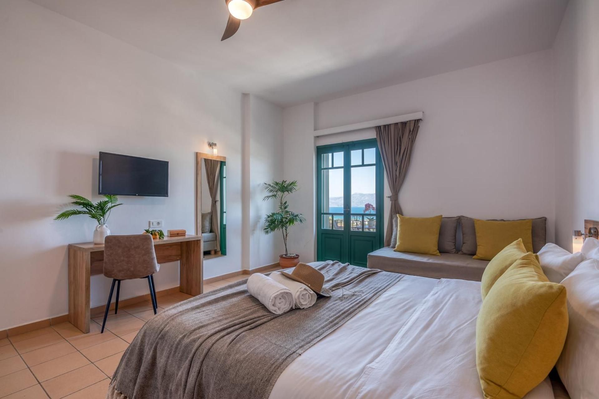 Deluxe Double Room with Sea View
