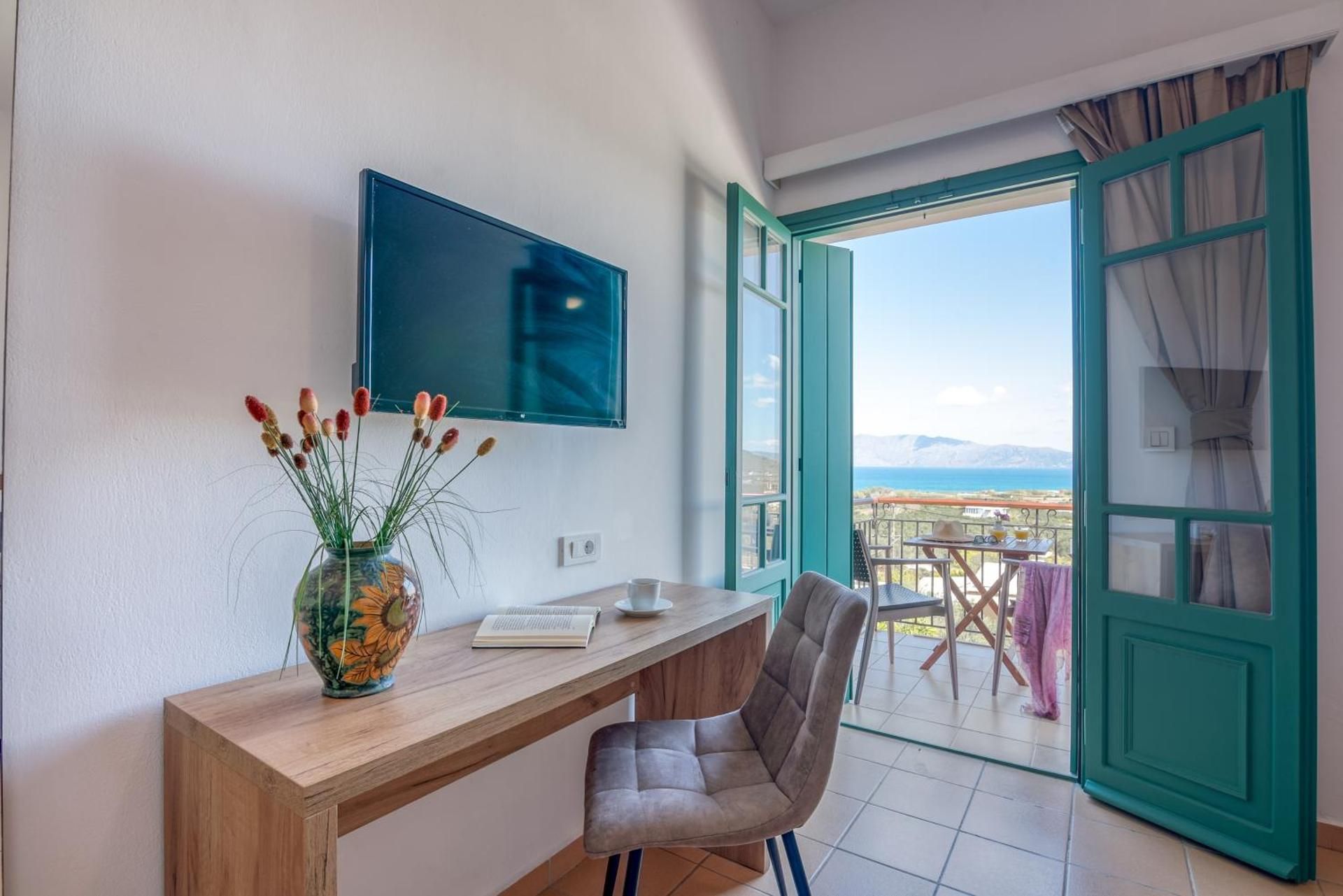 Standard Double Room with Sea View