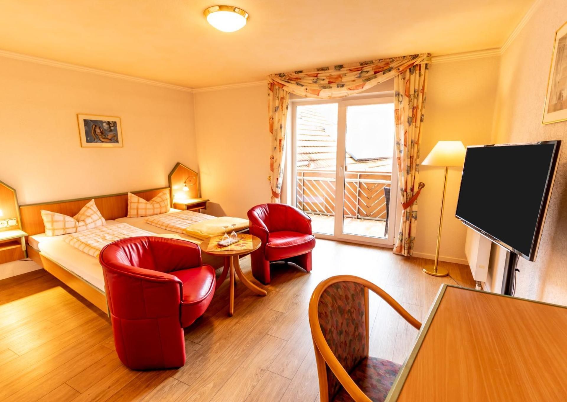 Double Room with Balcony