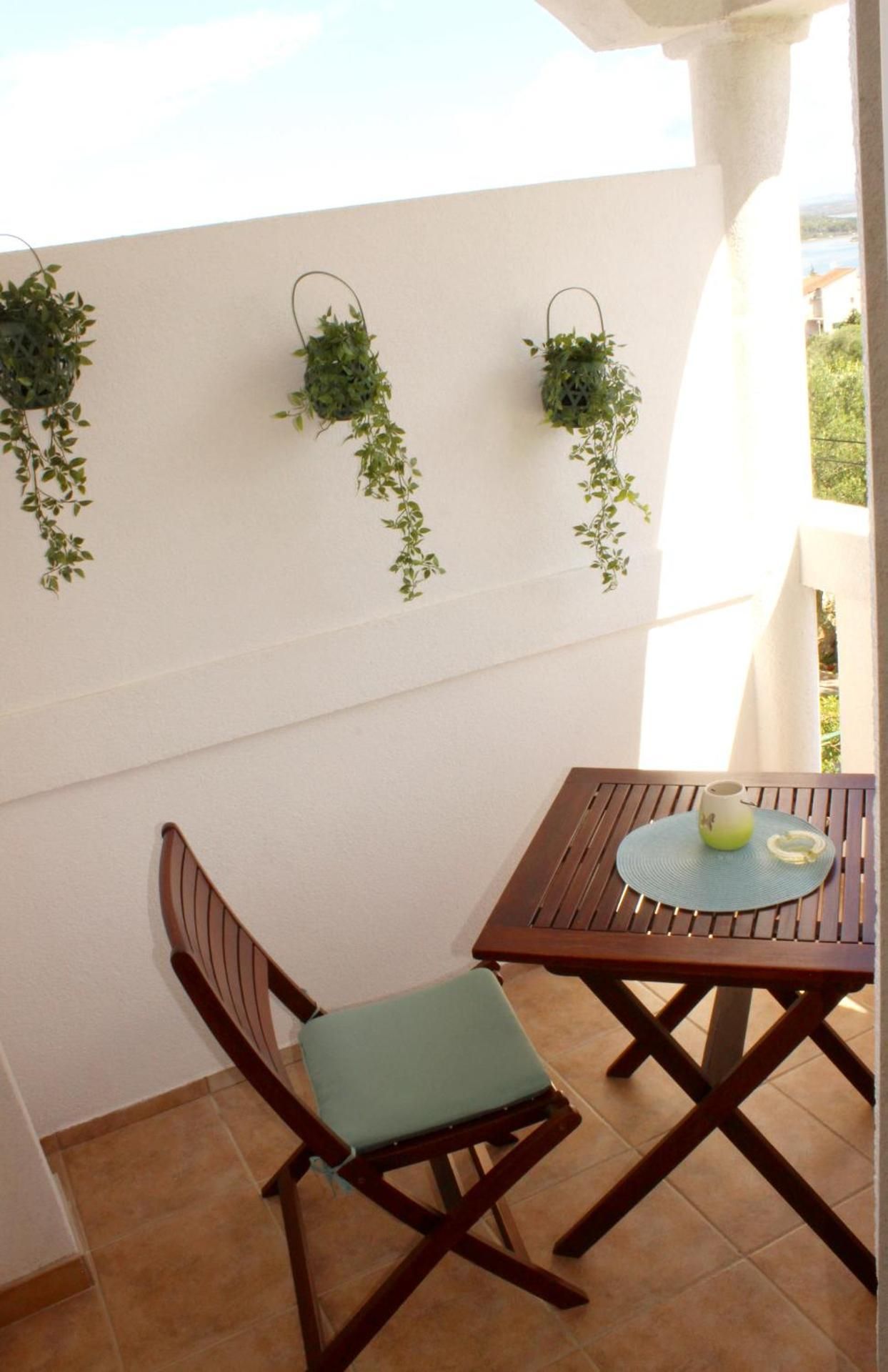 Studio with Balcony and Sea View