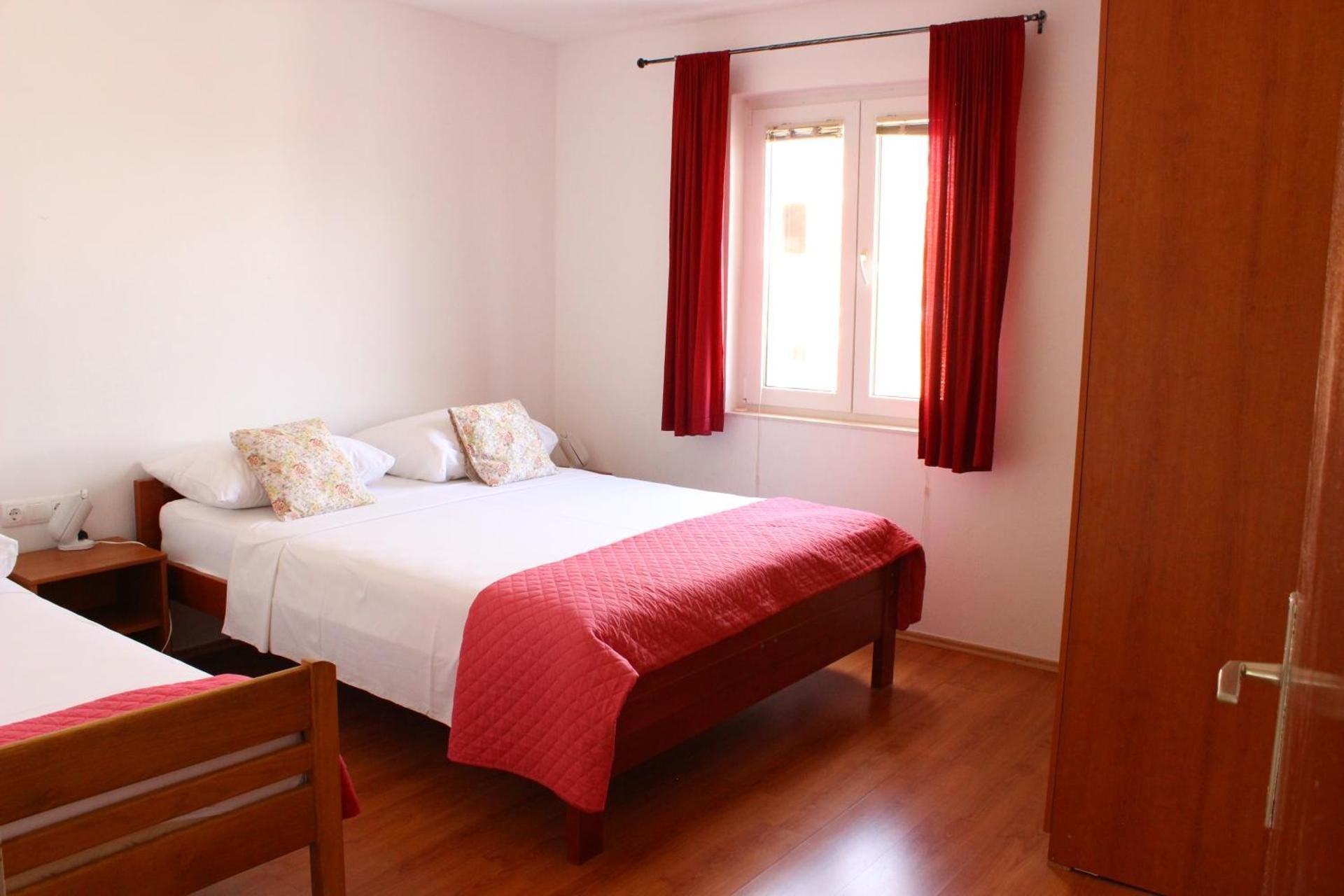 Four-Bedroom Apartment with Sea View