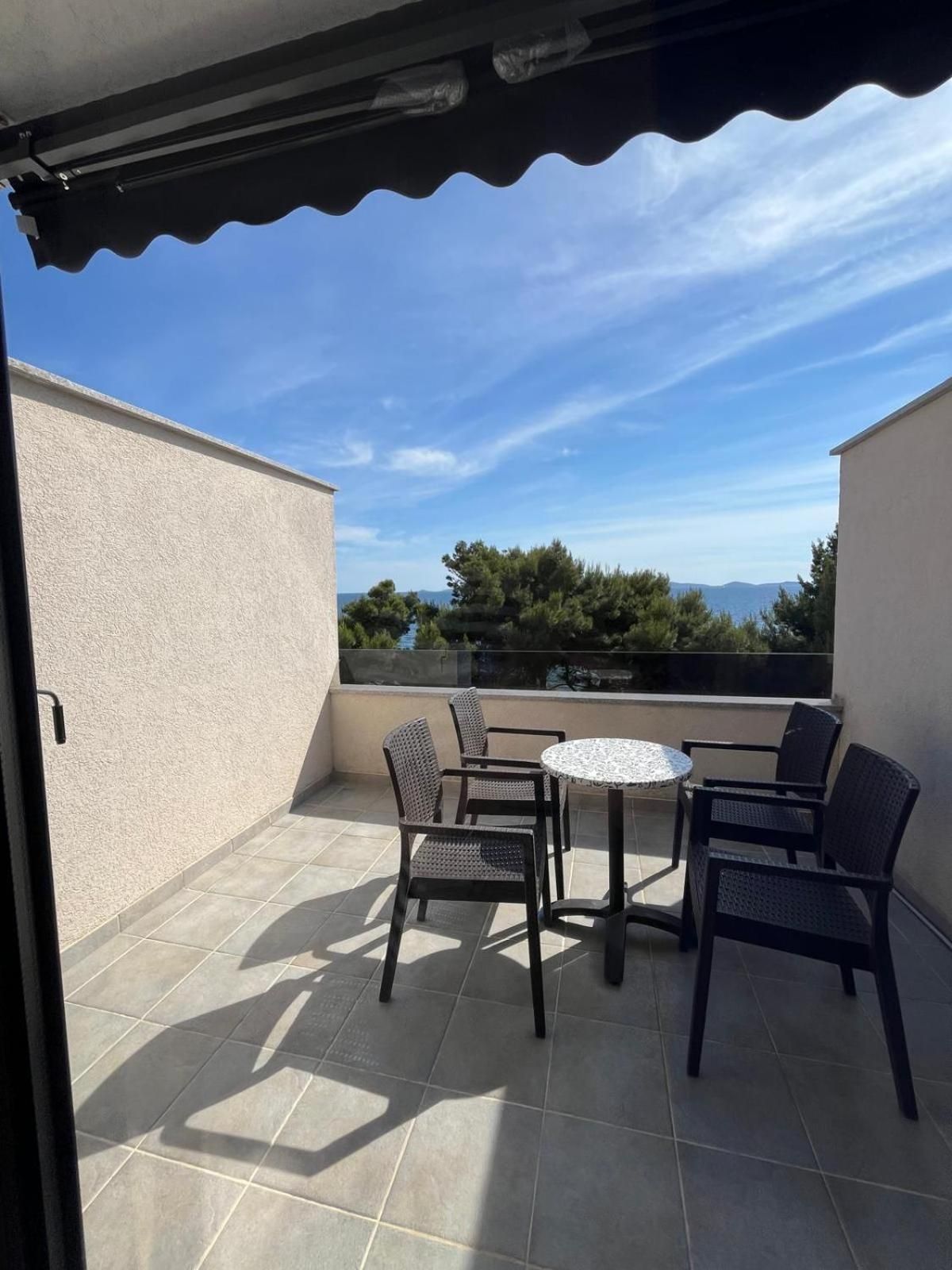 Quadruple Room with Sea View