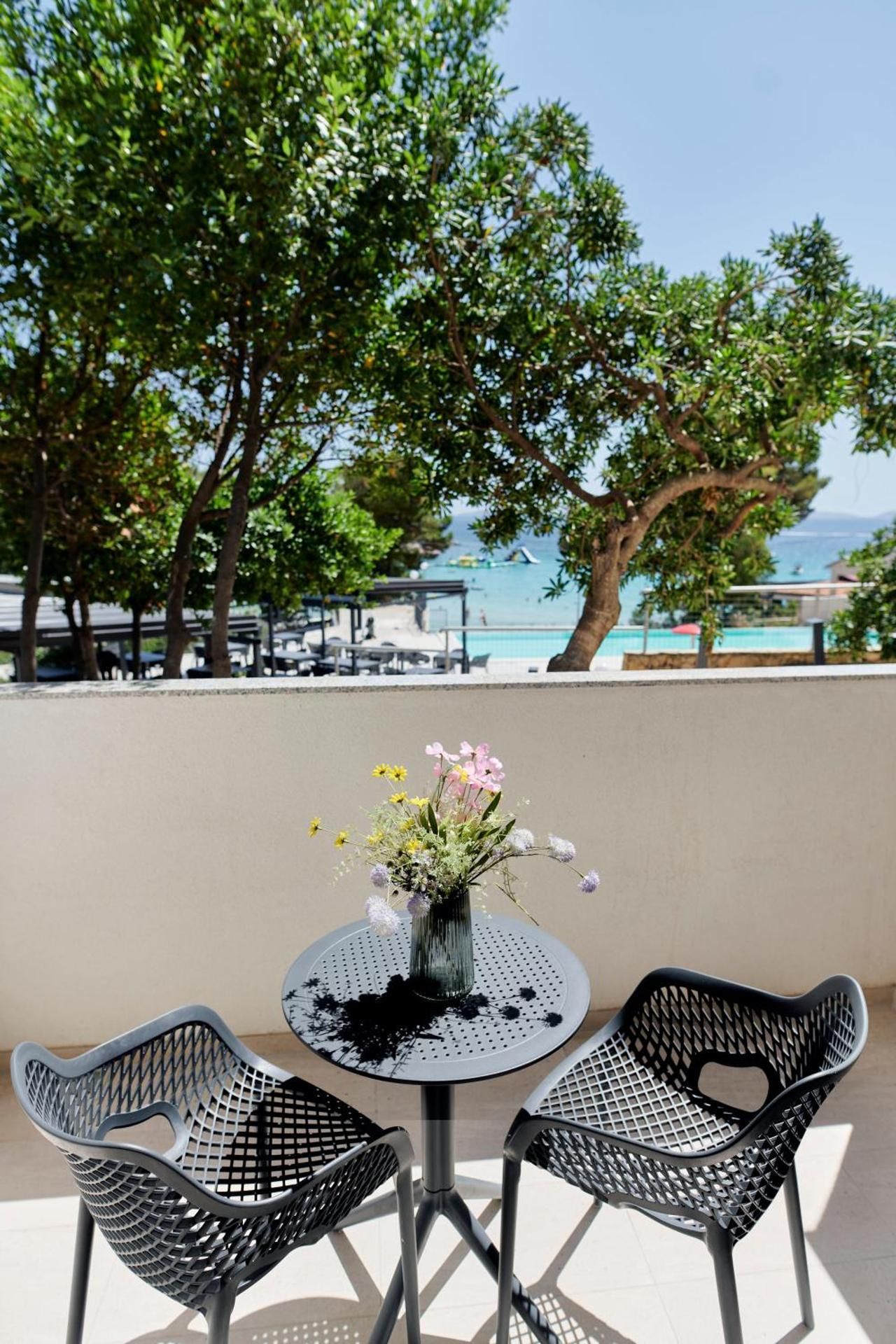 Double or Twin Room with Sea View and Terrace