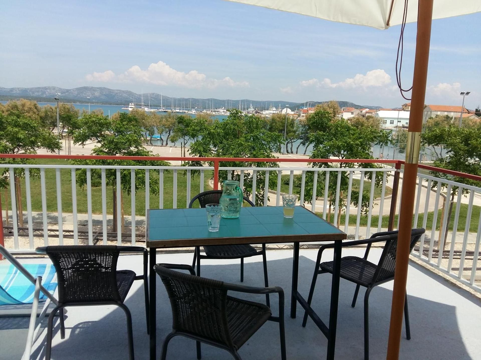 Double Room with Balcony and Sea View