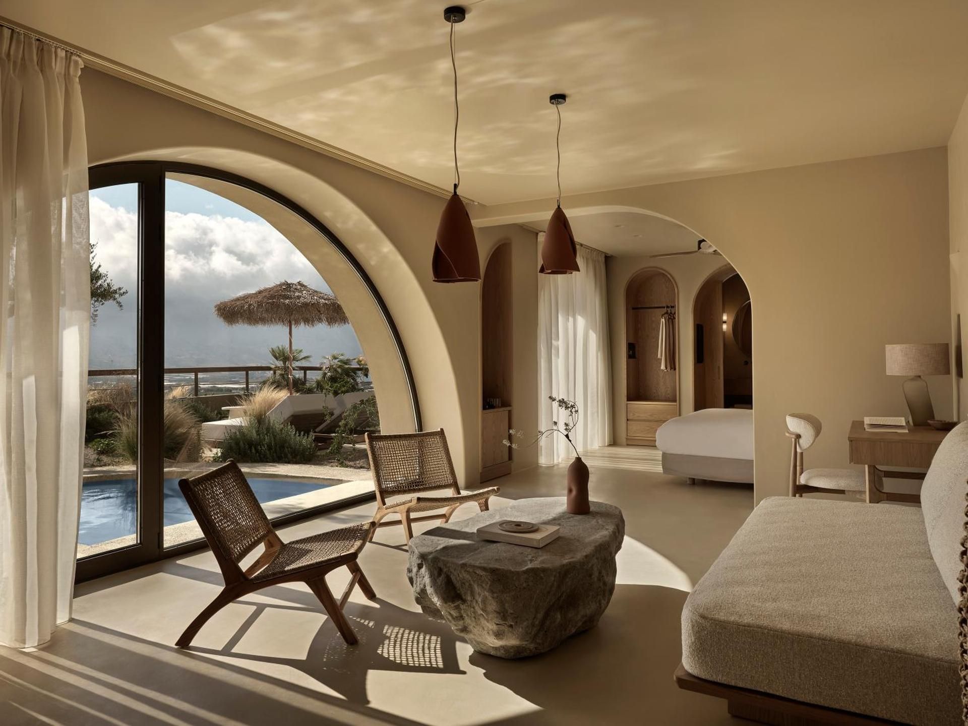 Grand Suite with Pool, Terrace and Sea View