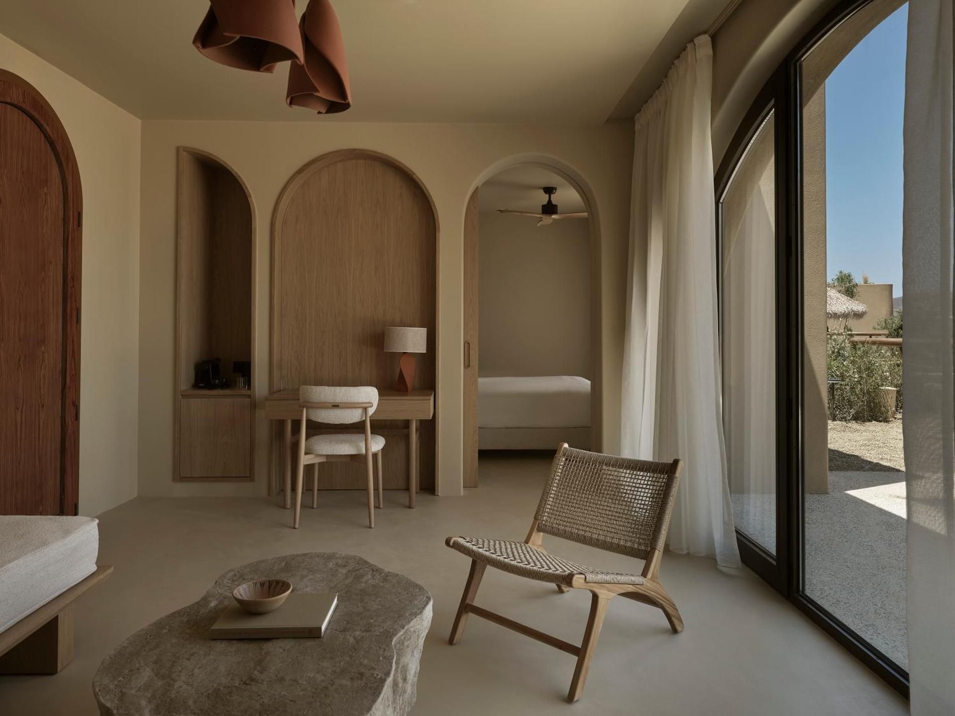 Two Bedroom Suite with Pool, Terrace and Sea View