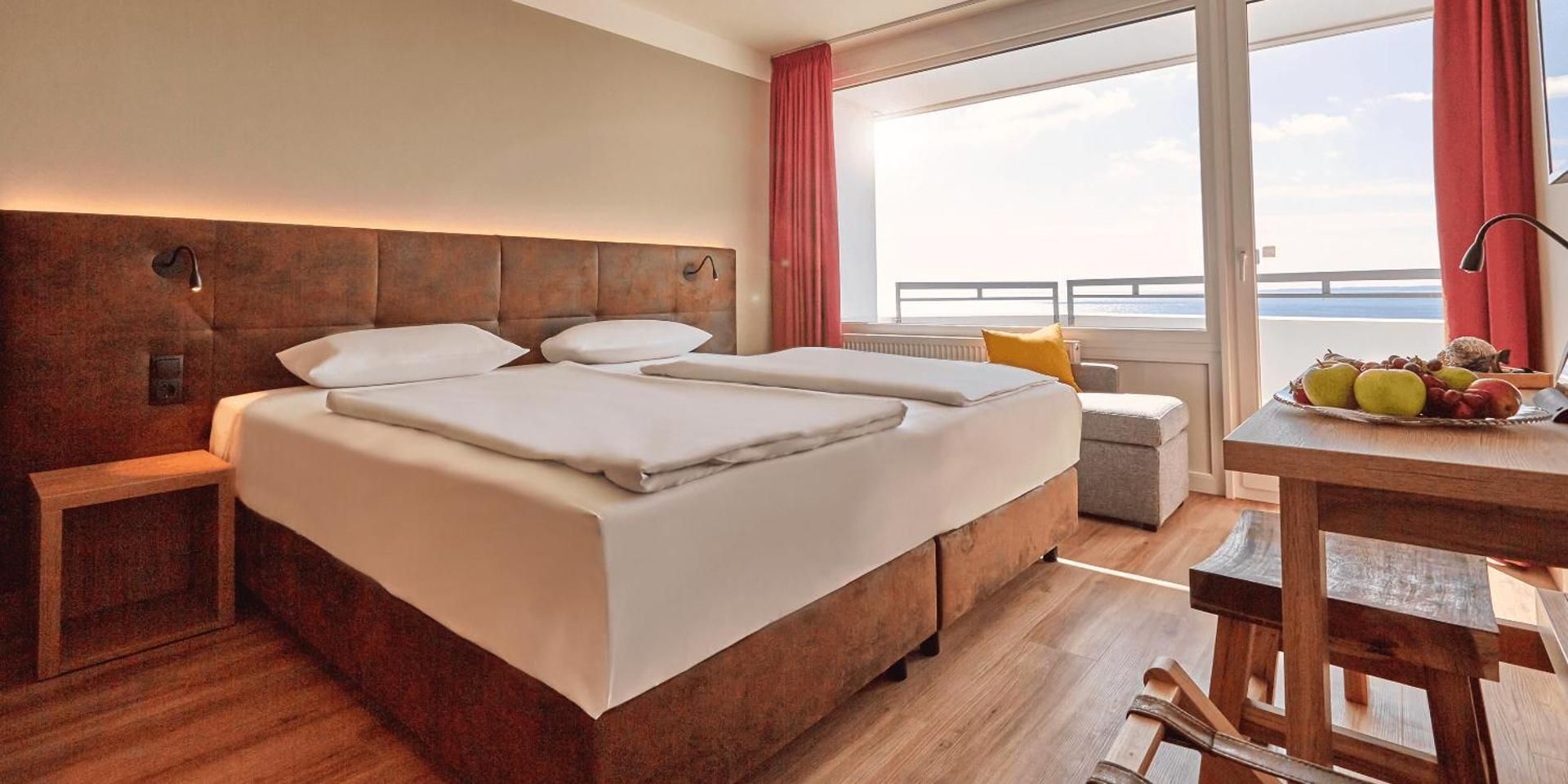 Comfort Double Room with Sea View