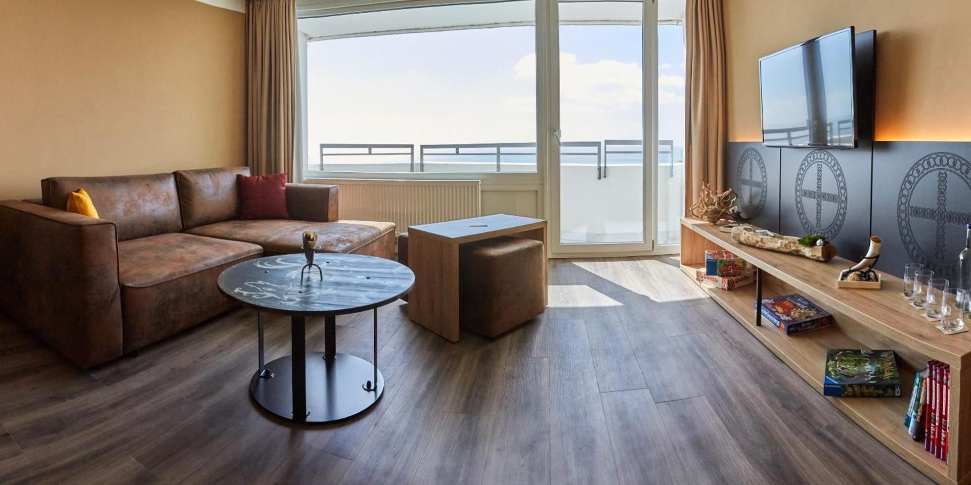 Family Suite with Sea View