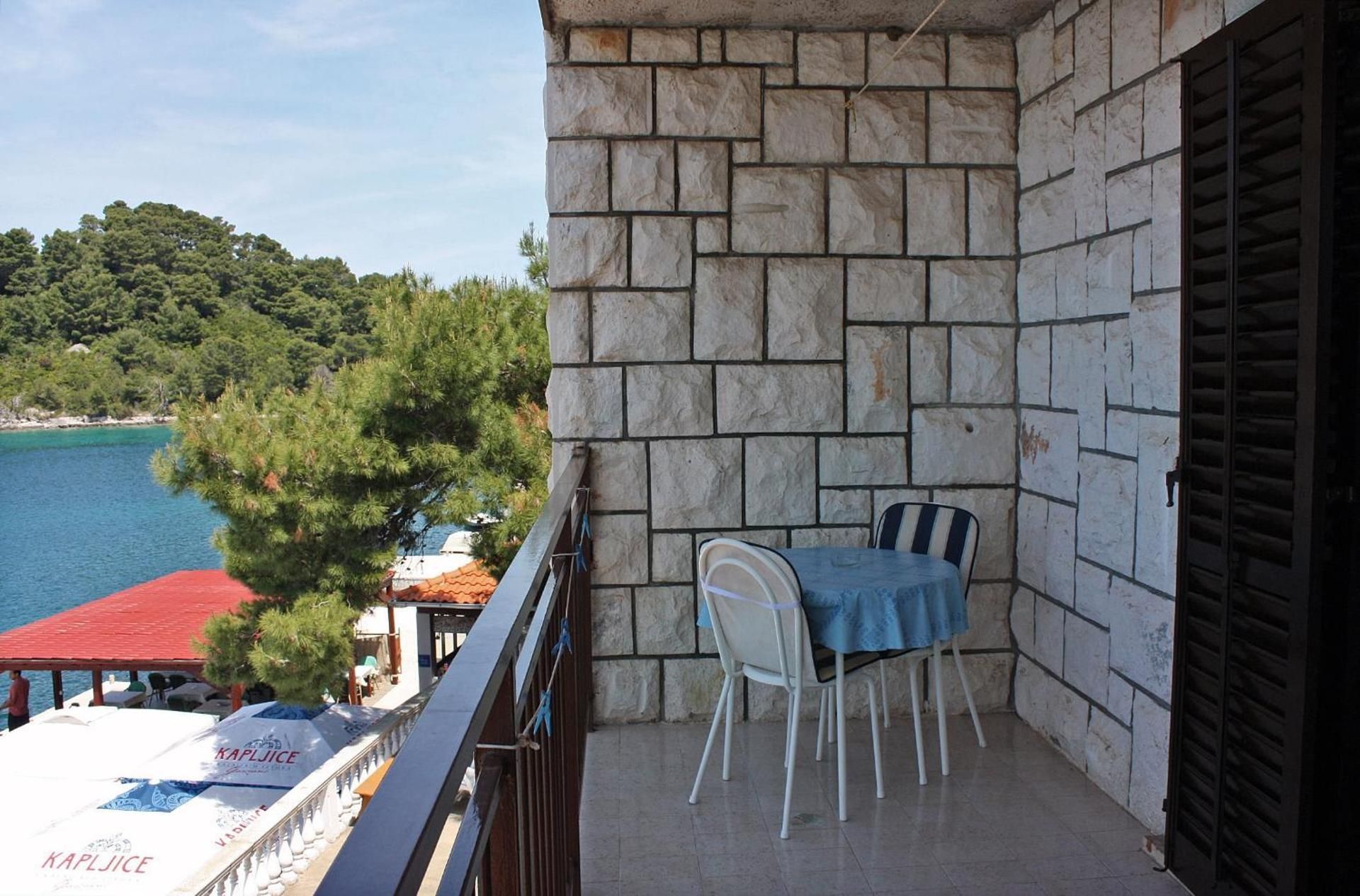 Double Room with Terrace and Sea View  