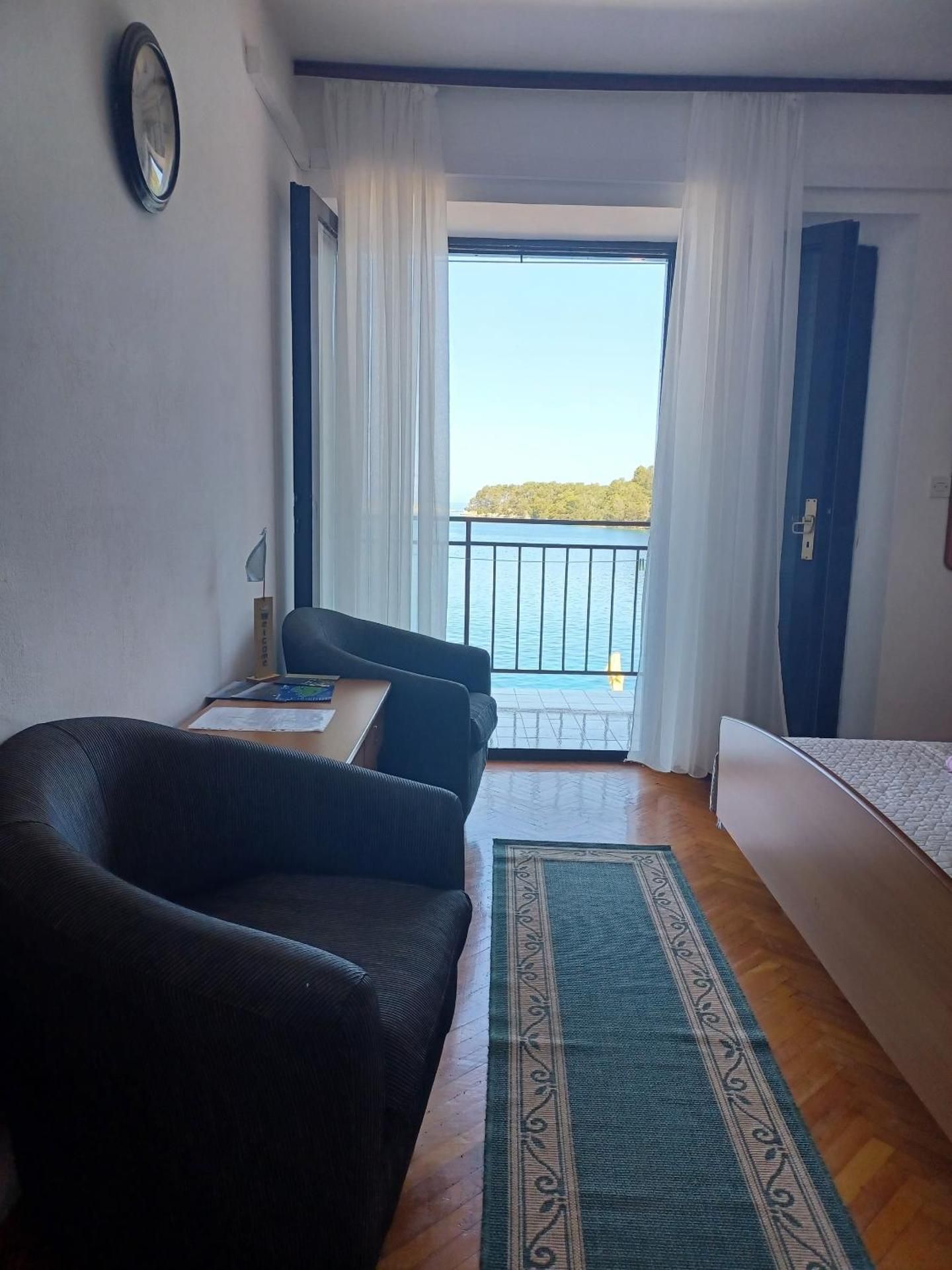 Double Room with Terrace and Sea View  