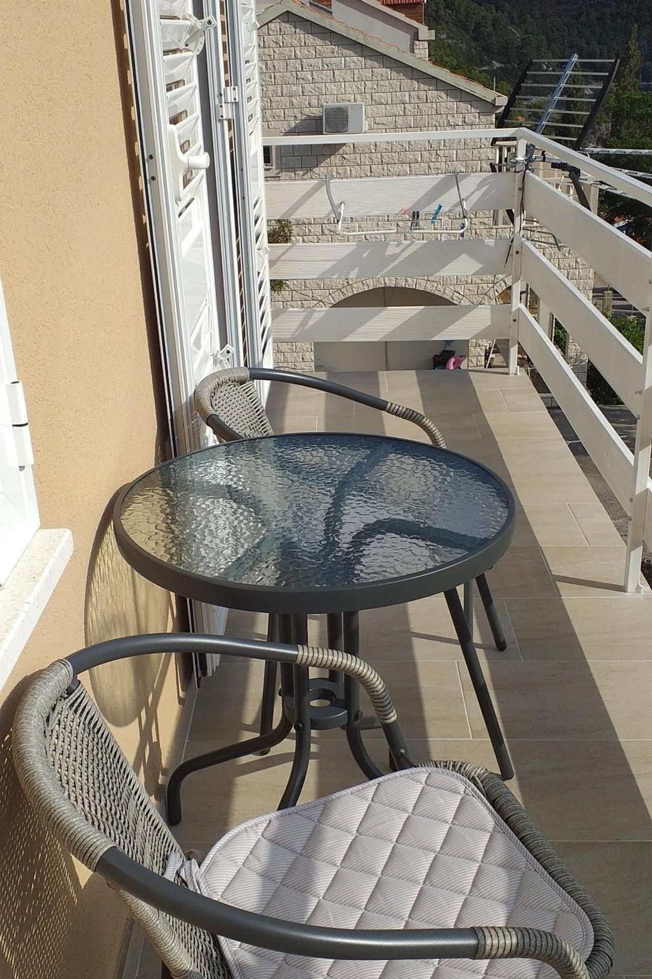 Double Room with Balcony and Sea View