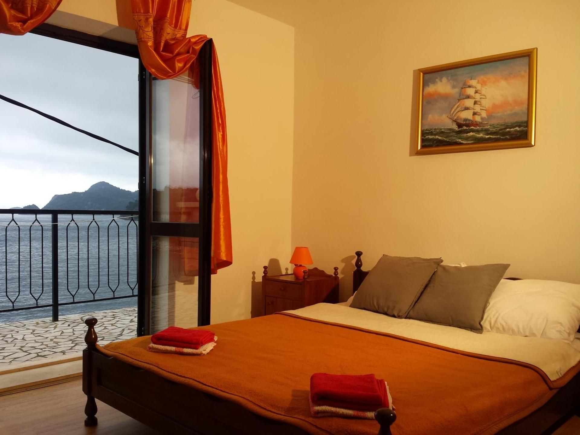 One-Bedroom Apartment with Balcony and Sea View